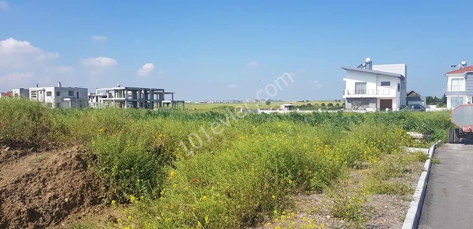 Residential Zoned Plot For Sale in Gönyeli, Nicosia