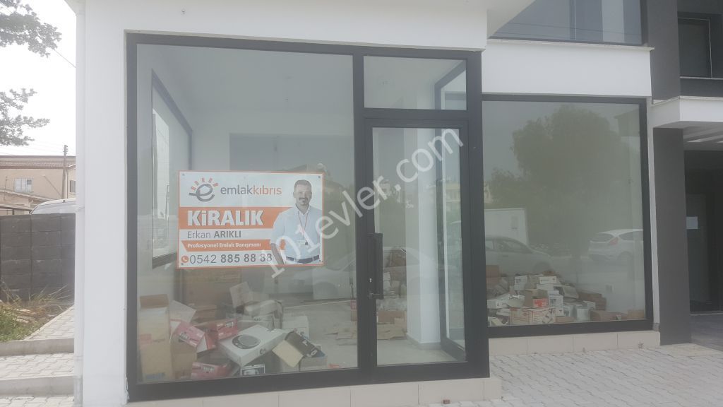 LEFKOŞA DUMLUPINAR BÖLGESİNDE KİRALIK DÜKKAN. 0542 885 88 88 