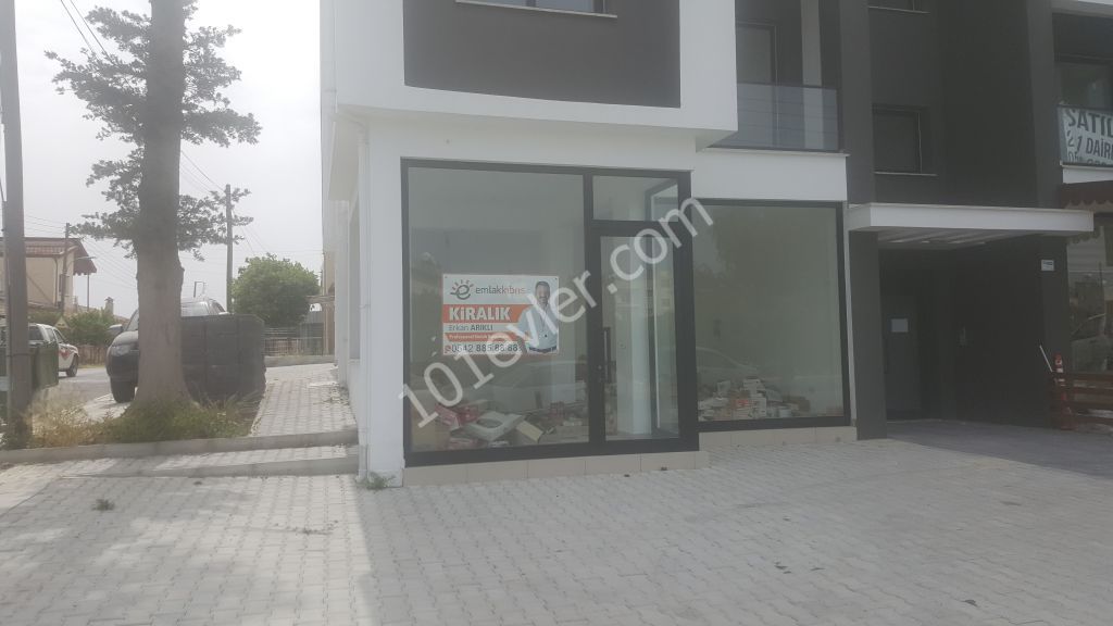 LEFKOŞA DUMLUPINAR BÖLGESİNDE KİRALIK DÜKKAN. 0542 885 88 88 