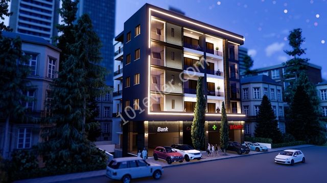 Flat For Sale in Yenişehir, Nicosia