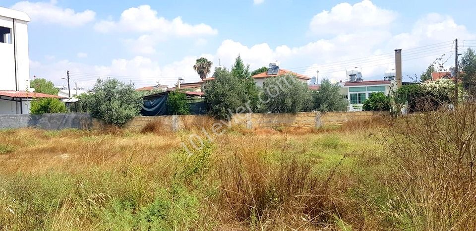 Residential Zoned Plot For Sale in Yenikent, Nicosia