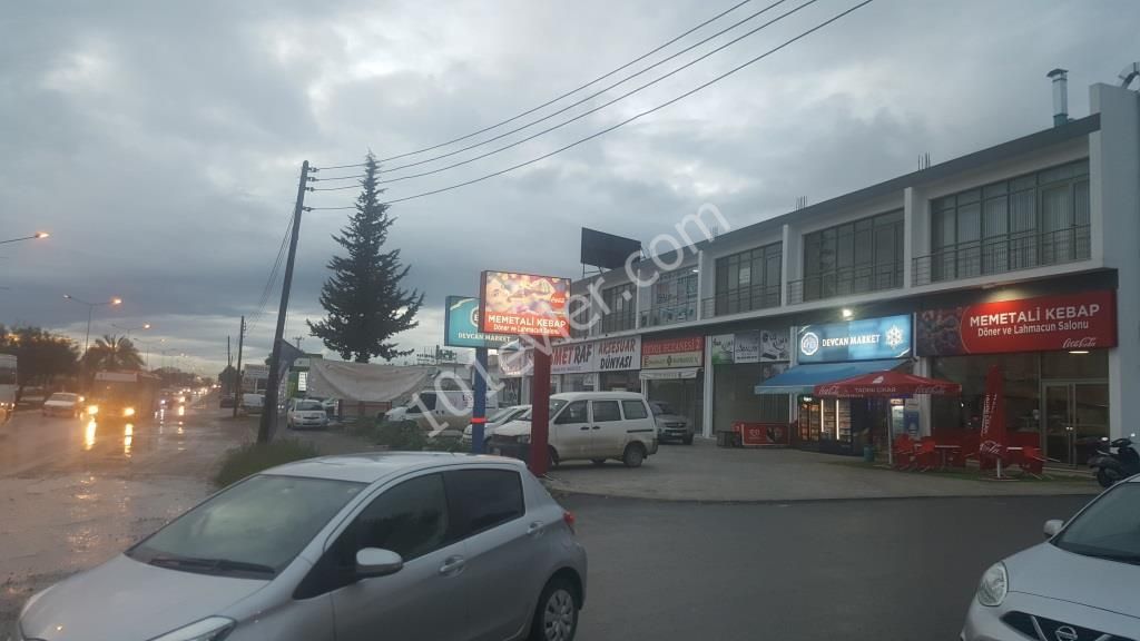 LEFKOŞA SANAYİ BÖLGESİNDE DEVREN KİRALIK MARKET. İLETİŞİM: 0542 885 88 88 