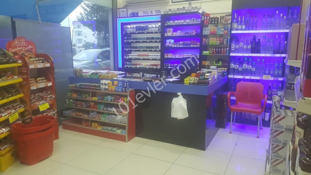 LEFKOŞA SANAYİ BÖLGESİNDE DEVREN KİRALIK MARKET. İLETİŞİM: 0542 885 88 88 