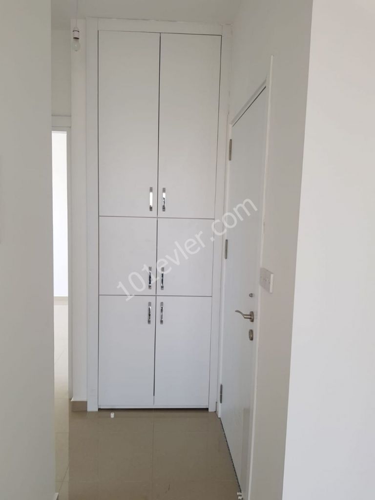 YOU CAN HAVE LUXURY 2 + 1 APARTMENTS WITH ELEVATORS READY FOR REGISTRATION ON THE MAIN STREET IN MITRELI FOR STG 46.900 ** 