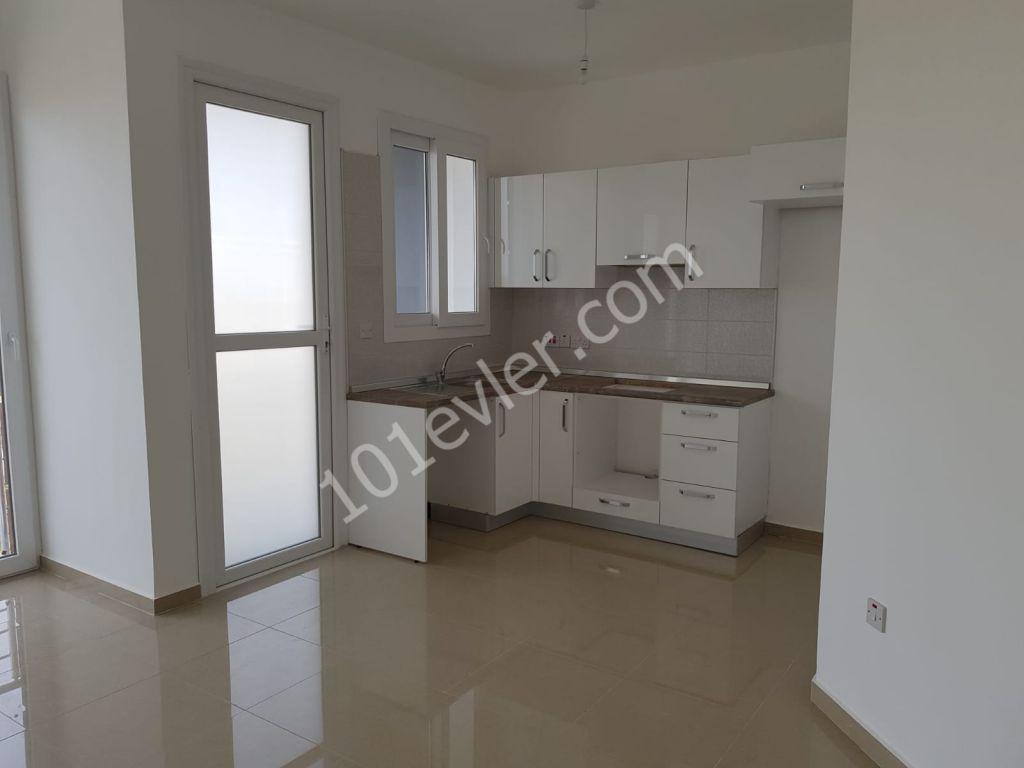 YOU CAN HAVE LUXURY 2 + 1 APARTMENTS WITH ELEVATORS READY FOR REGISTRATION ON THE MAIN STREET IN MITRELI FOR STG 46.900 ** 