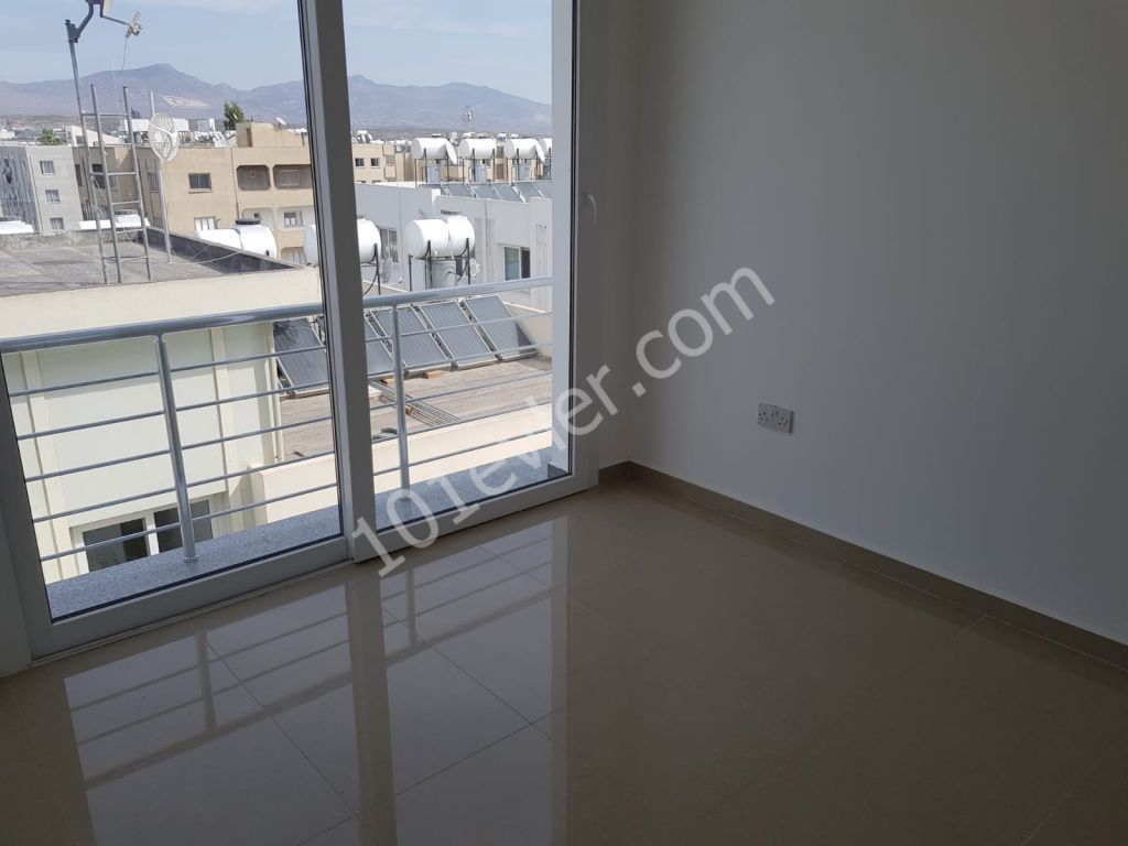 YOU CAN HAVE LUXURY 2 + 1 APARTMENTS WITH ELEVATORS READY FOR REGISTRATION ON THE MAIN STREET IN MITRELI FOR STG 46.900 ** 