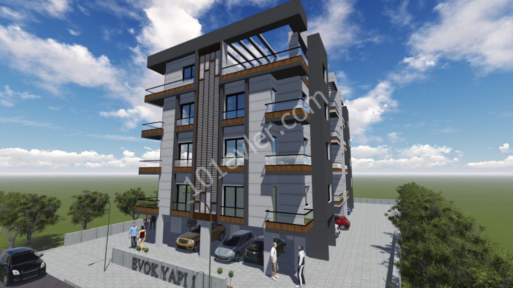 Flat For Sale in Küçük Kaymaklı, Nicosia