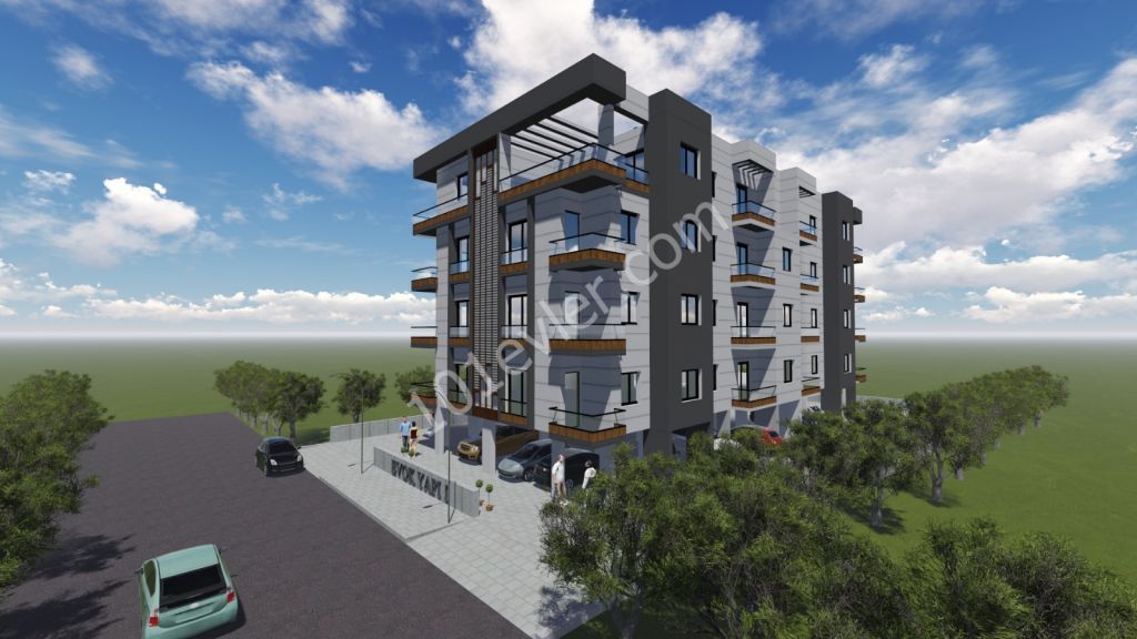 Flat For Sale in Küçük Kaymaklı, Nicosia