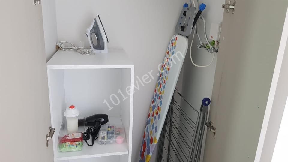 LEFKOŞA YENİKENT 2+1 FULL EŞYALI LÜX GÜNLÜK KİRALIK DAİRE