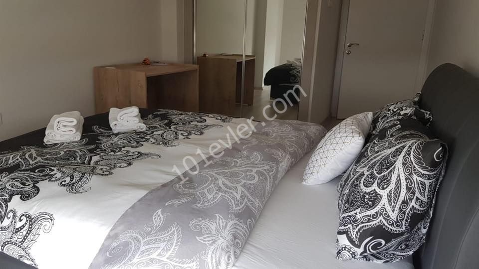 LEFKOŞA YENİKENT 2+1 FULL EŞYALI LÜX GÜNLÜK KİRALIK DAİRE