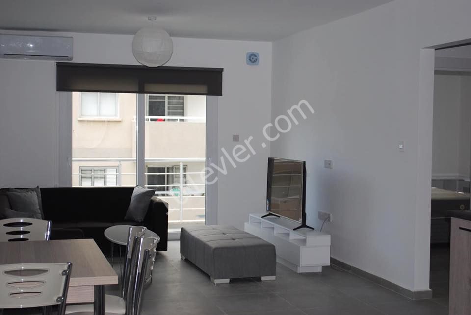 LEFKOŞA ORTAKÖYDE 2+1 LÜX FULL EŞYALI LÜX DAİRE.