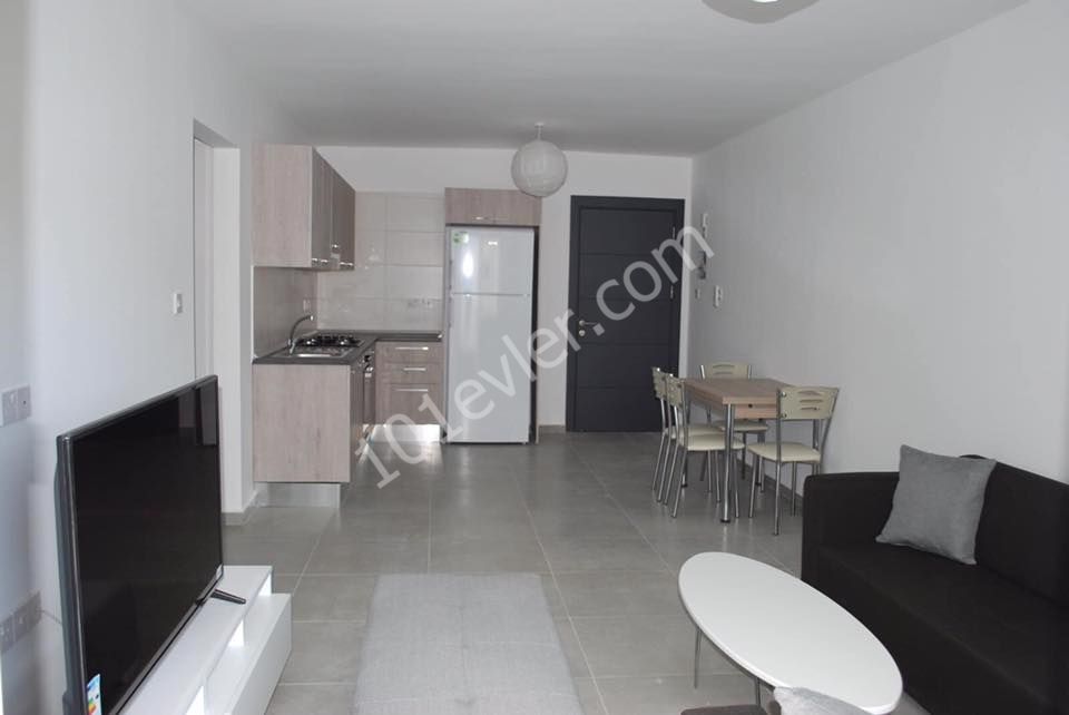 LEFKOŞA ORTAKÖYDE 2+1 LÜX FULL EŞYALI LÜX DAİRE.