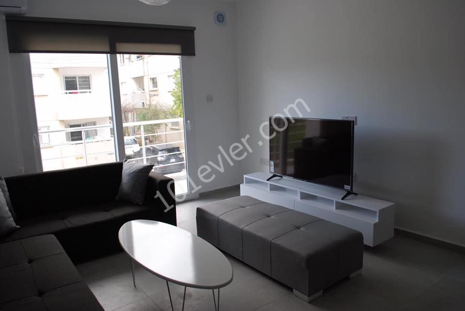 LEFKOŞA ORTAKÖYDE 2+1 LÜX FULL EŞYALI LÜX DAİRE.