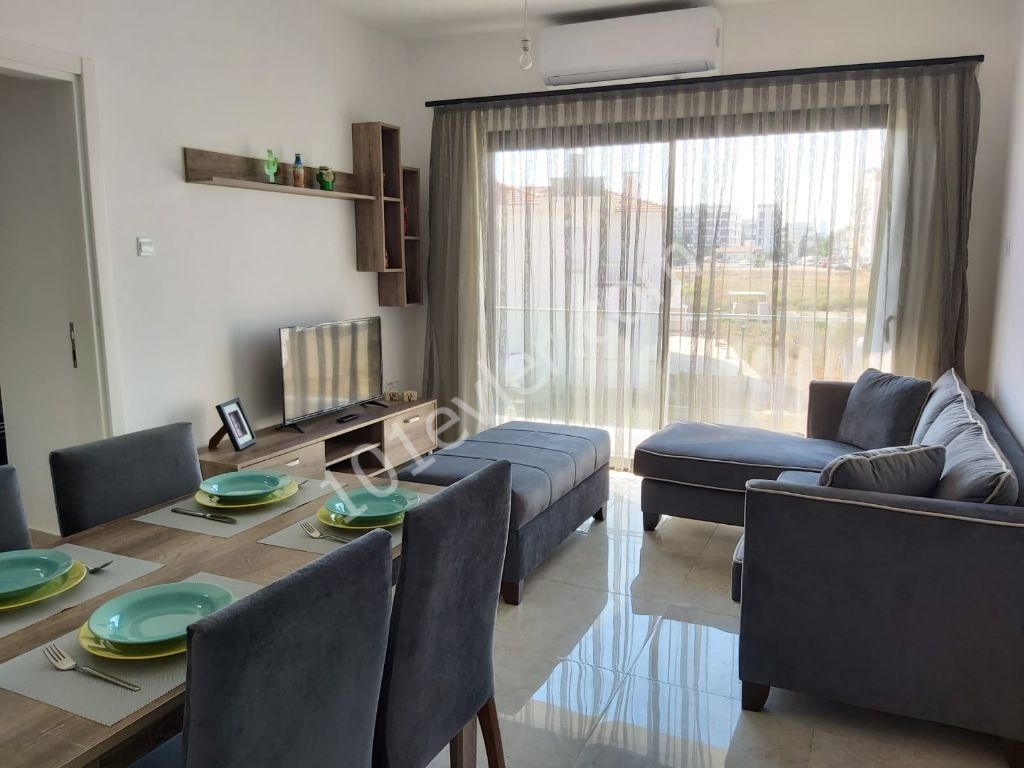 Flat To Rent in Küçük Kaymaklı, Nicosia