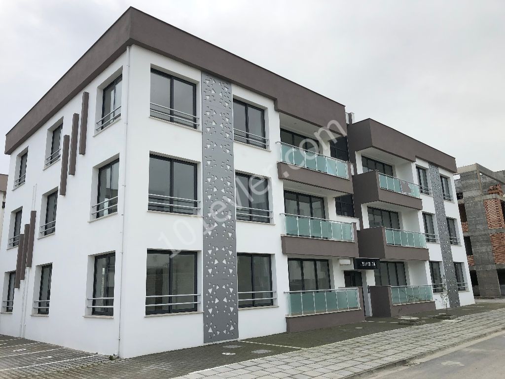 2 +1 APARTMENTS DELIVERED IMMEDIATELY TO THE GROUND FLOOR IN HAMITKOY ** 