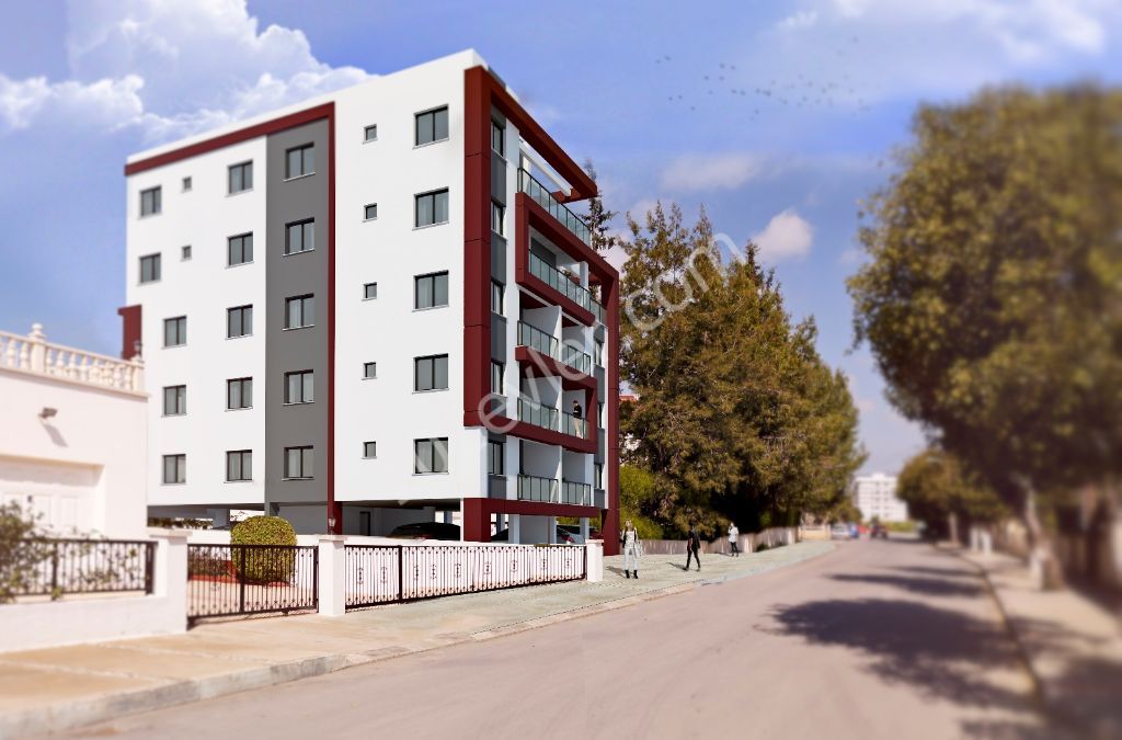 Flat For Sale in Küçük Kaymaklı, Nicosia