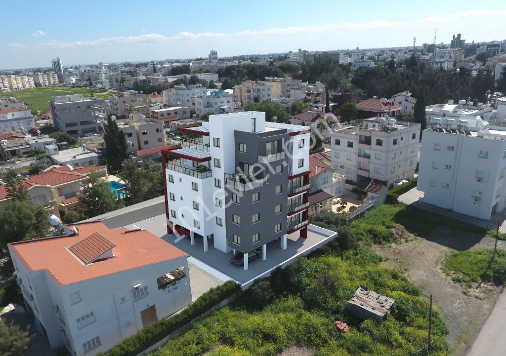 Flat For Sale in Küçük Kaymaklı, Nicosia