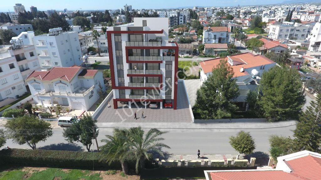 Flat For Sale in Küçük Kaymaklı, Nicosia