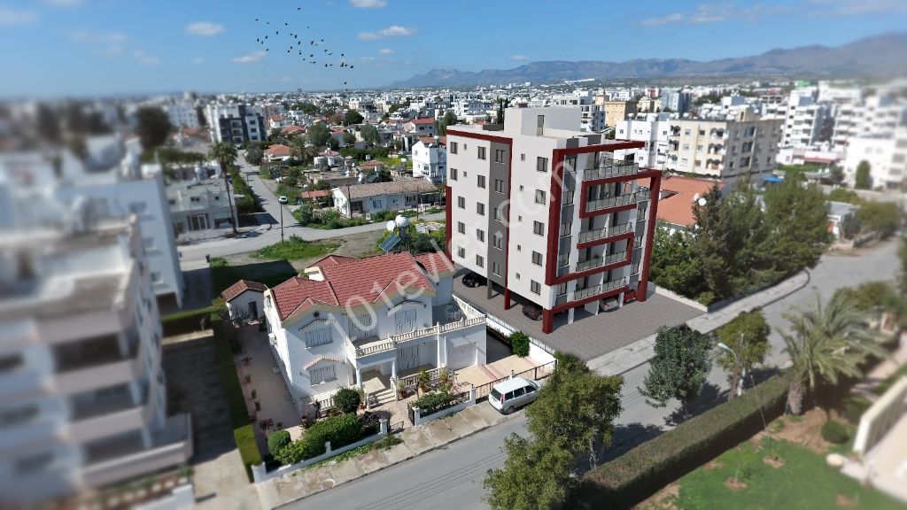 Penthouse For Sale in Küçük Kaymaklı, Nicosia