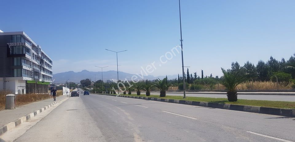 Residential Zoned Plot To Rent in Metehan, Nicosia