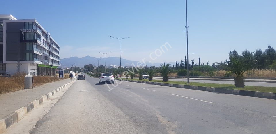 Residential Zoned Plot To Rent in Metehan, Nicosia