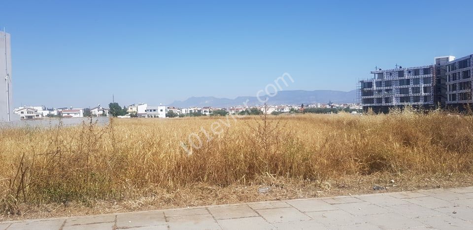 Residential Zoned Plot To Rent in Metehan, Nicosia