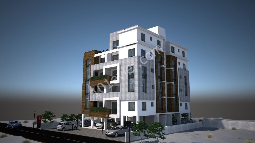 NICOSIA - K.APARTMENTS WITH ELEVATORS IN KAYMAKLI PORCUPINES CAPE DISTRICT ** 