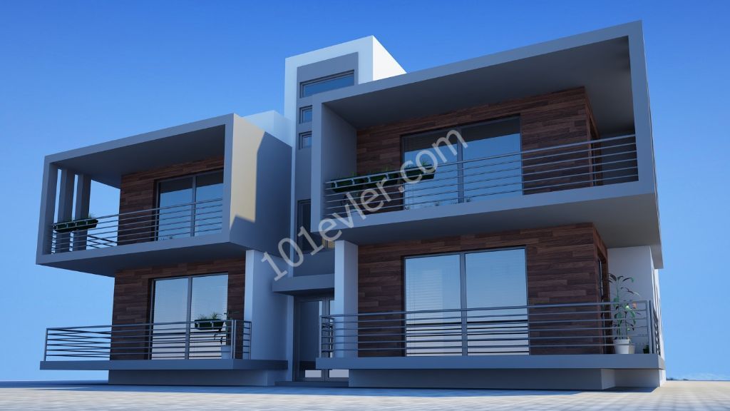 2-STOREY APARTMENTS WITH GARDEN AND TERRACE ON MITREELI YEŞILADA PLOTS ** 