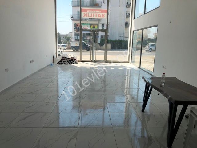 GÖNYELİ  ANA  CADDE  ÜZERİ  COK  PRESTİJLİ  BİR   KONUMDA   SENDELİ + BODRUMLU  DÜKKAN OFİS