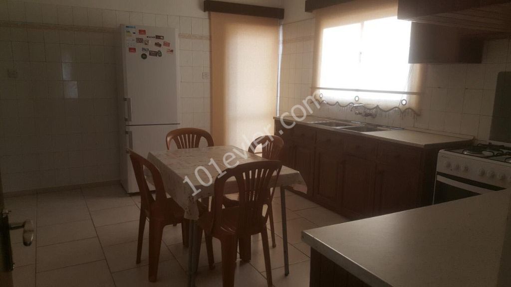 MITREELI KOLAN HOSPITAL BACK 3 + 2 FULLY FURNISHED APARTMENT FOR SALE ** 