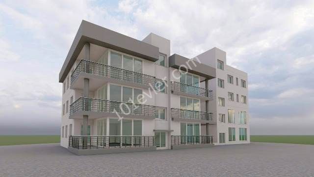 NICOSIA - 3+1 LUXURY APARTMENTS IN YENIKENT ** 