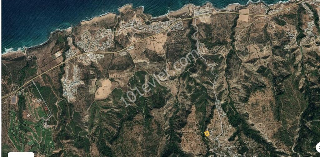 Residential Zoned Plot For Sale in Karaağaç, Kyrenia