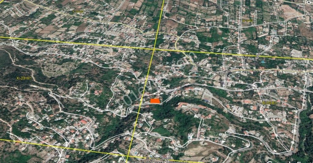 Residential Zoned Plot For Sale in Lapta, Kyrenia