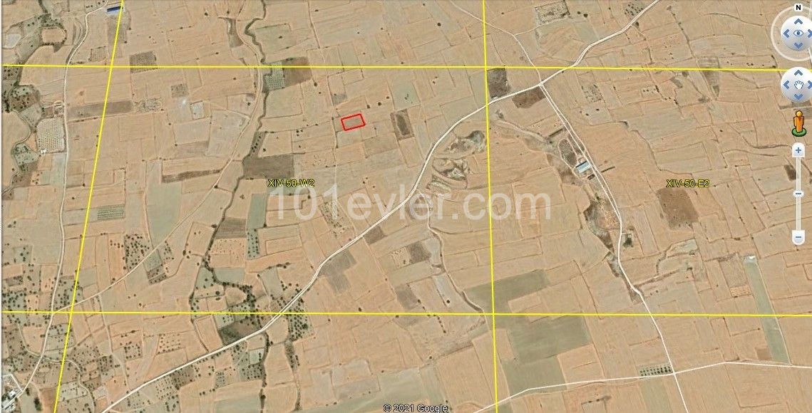 Residential Zoned Plot For Sale in Gönendere, Famagusta