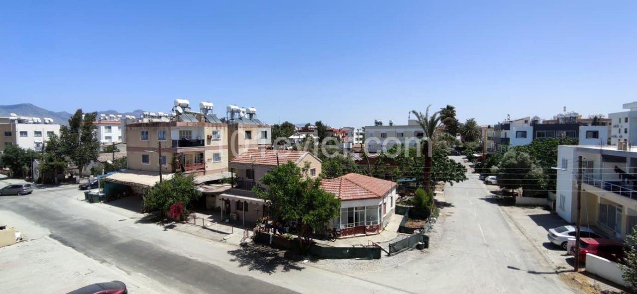 IN A FAMILY APARTMENT IN NICOSIA MARMARA REGION, WHICH HAS BEEN CONVERTED FROM A 3-BEDROOM TO A 2-BEDROOM APARTMENT THAT DOES NOT REQUIRE ANY EXPENSES, THE OPPORTUNITY TO BE MISSED IN A CENTRAL LOCATION IS STG 49.900 FOR A SHORT TIME ** 