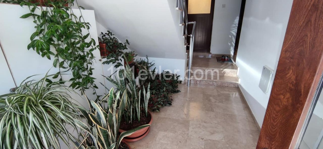 IN A FAMILY APARTMENT IN NICOSIA MARMARA REGION, WHICH HAS BEEN CONVERTED FROM A 3-BEDROOM TO A 2-BEDROOM APARTMENT THAT DOES NOT REQUIRE ANY EXPENSES, THE OPPORTUNITY TO BE MISSED IN A CENTRAL LOCATION IS STG 49.900 FOR A SHORT TIME ** 