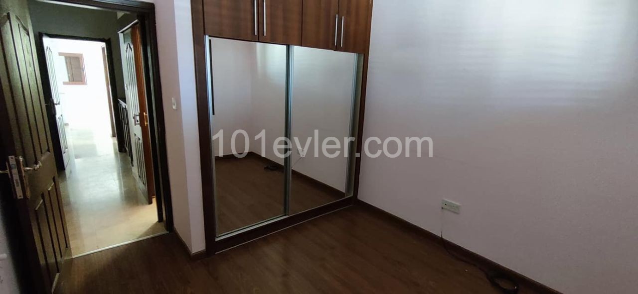 IN A FAMILY APARTMENT IN NICOSIA MARMARA REGION, WHICH HAS BEEN CONVERTED FROM A 3-BEDROOM TO A 2-BEDROOM APARTMENT THAT DOES NOT REQUIRE ANY EXPENSES, THE OPPORTUNITY TO BE MISSED IN A CENTRAL LOCATION IS STG 49.900 FOR A SHORT TIME ** 