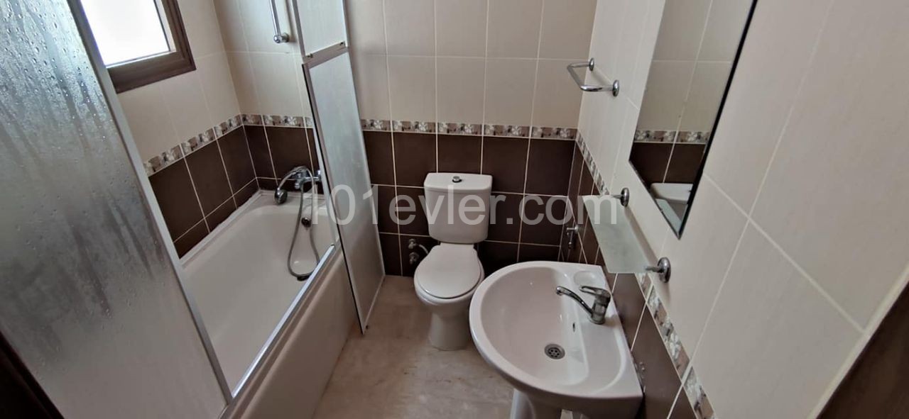 IN A FAMILY APARTMENT IN NICOSIA MARMARA REGION, WHICH HAS BEEN CONVERTED FROM A 3-BEDROOM TO A 2-BEDROOM APARTMENT THAT DOES NOT REQUIRE ANY EXPENSES, THE OPPORTUNITY TO BE MISSED IN A CENTRAL LOCATION IS STG 49.900 FOR A SHORT TIME ** 