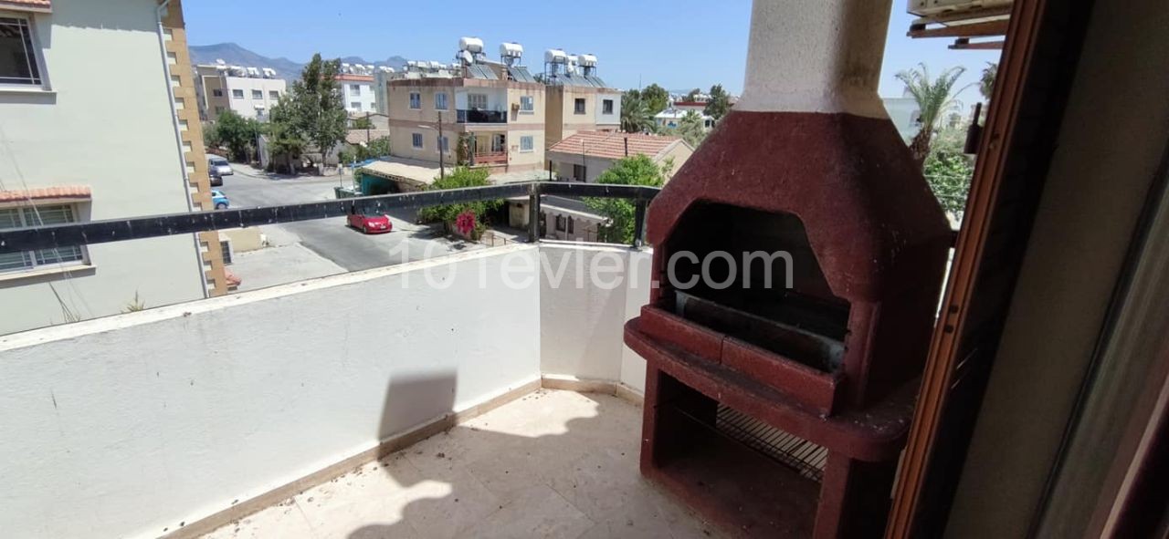 IN A FAMILY APARTMENT IN NICOSIA MARMARA REGION, WHICH HAS BEEN CONVERTED FROM A 3-BEDROOM TO A 2-BEDROOM APARTMENT THAT DOES NOT REQUIRE ANY EXPENSES, THE OPPORTUNITY TO BE MISSED IN A CENTRAL LOCATION IS STG 49.900 FOR A SHORT TIME ** 