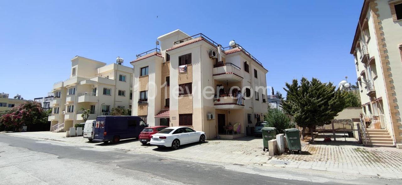 IN A FAMILY APARTMENT IN NICOSIA MARMARA REGION, WHICH HAS BEEN CONVERTED FROM A 3-BEDROOM TO A 2-BEDROOM APARTMENT THAT DOES NOT REQUIRE ANY EXPENSES, THE OPPORTUNITY TO BE MISSED IN A CENTRAL LOCATION IS STG 49.900 FOR A SHORT TIME ** 