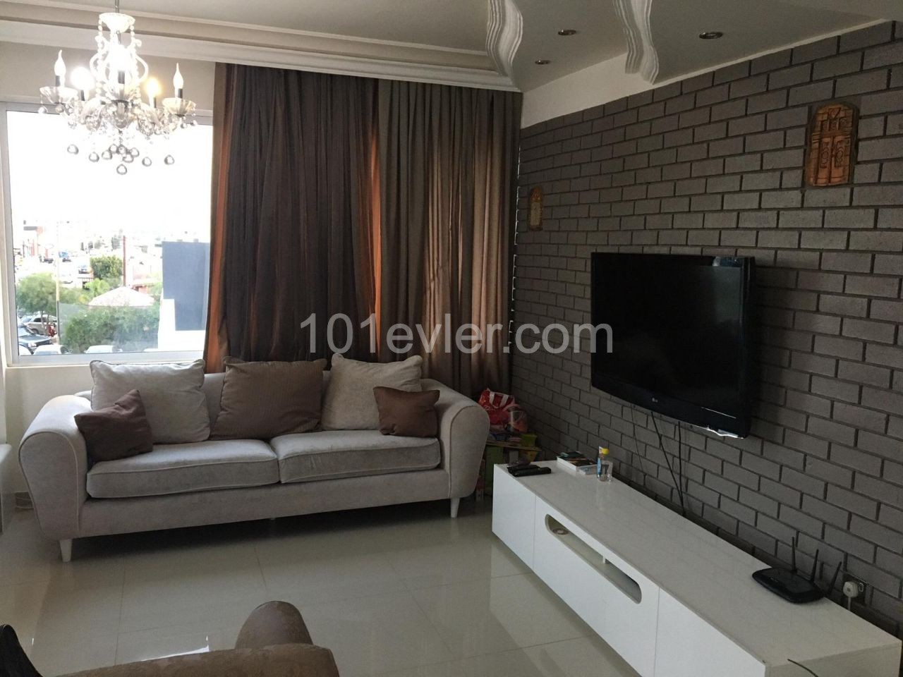 3 + 1 APARTMENT ON KERMIYA - METEHAN MAIN STREET THAT DOES NOT WANT TO BE RENOVATED, WHICH CAN ALSO BE AN OFFICE OR A WORKPLACE ** 