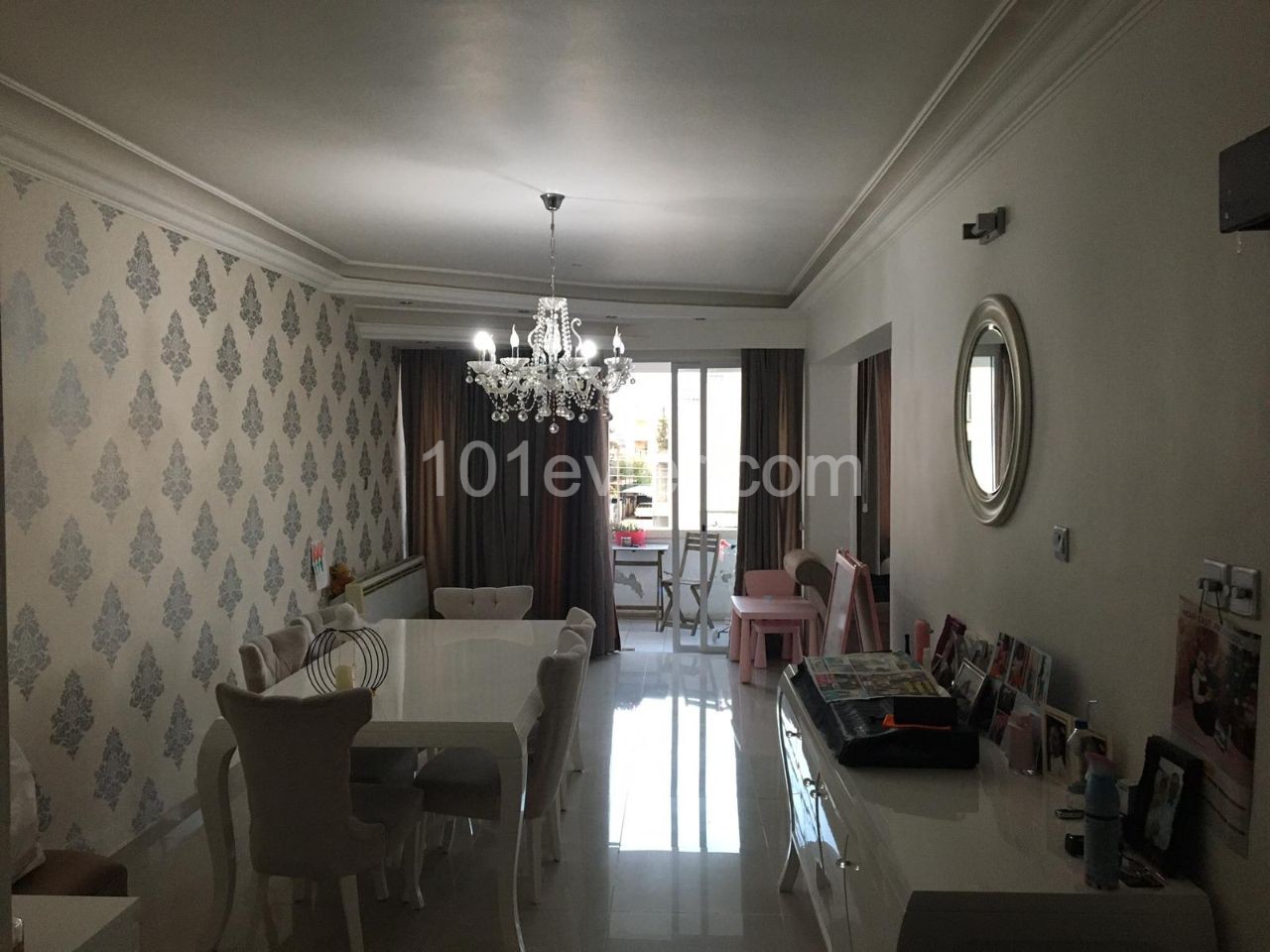 3 + 1 APARTMENT ON KERMIYA - METEHAN MAIN STREET THAT DOES NOT WANT TO BE RENOVATED, WHICH CAN ALSO BE AN OFFICE OR A WORKPLACE ** 