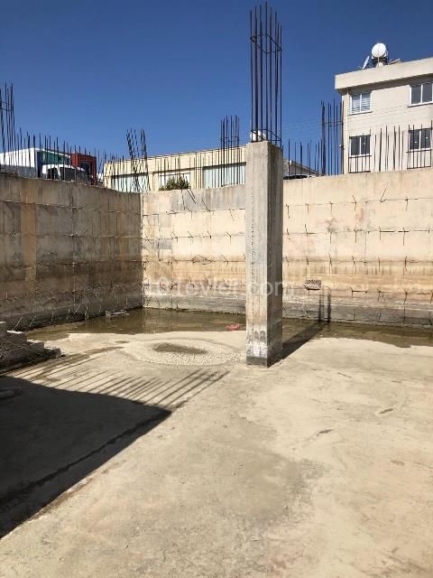 ALAYKOY INDUSTRIAL ZONE 1. AT THE STAGE, ALL PERMITS WERE OBTAINED, THE BASEMENT WAS POURED. ** 