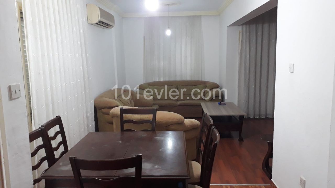 YOU CAN HAVE A GROUND FLOOR APARTMENT FOR SALE IN NICOSIA KERMIYA DISTRICT WITH FULL UTENSILS FOR STG 39.000 ** 