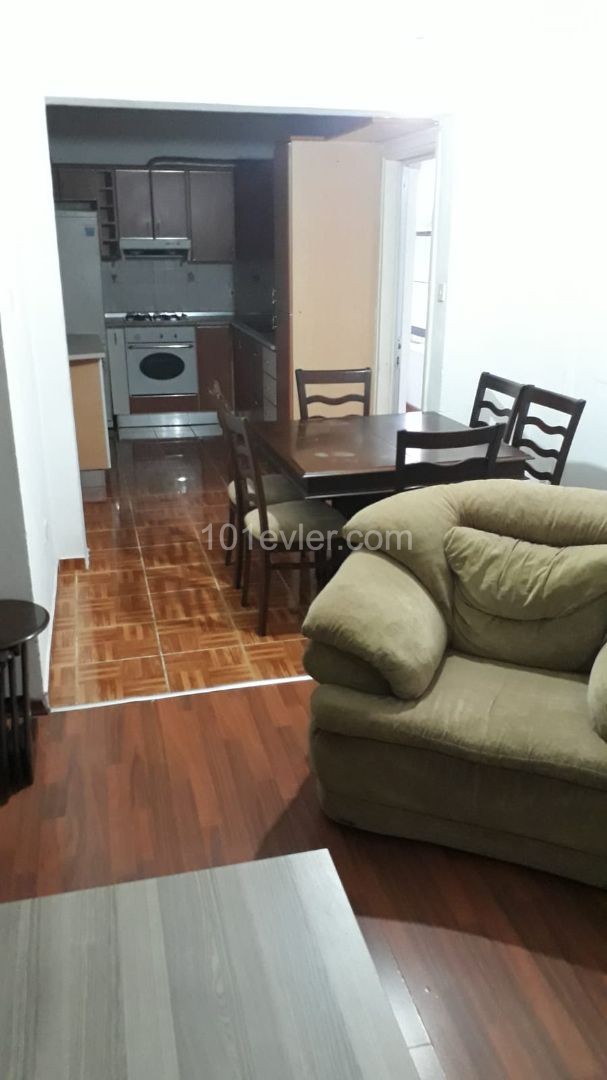 YOU CAN HAVE A GROUND FLOOR APARTMENT FOR SALE IN NICOSIA KERMIYA DISTRICT WITH FULL UTENSILS FOR STG 39.000 ** 