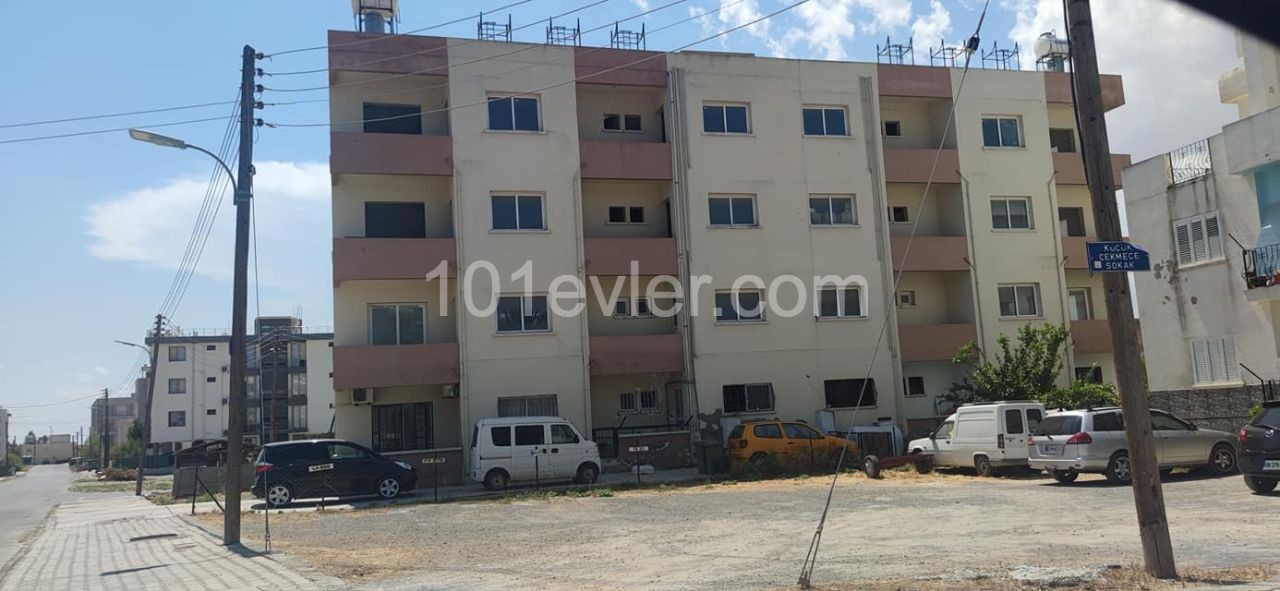 Mitreli Is Also a Complete Building For Sale 50 Meters From the Main Street.Binamış, Which Consists of 8 Apartments with a Total Size of 140 m2, 2 Of Which Are Completed, 6 Of Which Are Half-Built, Is Waiting for Its New Investor. £300.000 ** 