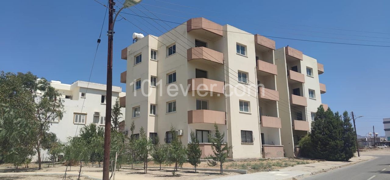 Mitreli Is Also a Complete Building For Sale 50 Meters From the Main Street.Binamış, Which Consists of 8 Apartments with a Total Size of 140 m2, 2 Of Which Are Completed, 6 Of Which Are Half-Built, Is Waiting for Its New Investor. £300.000 ** 