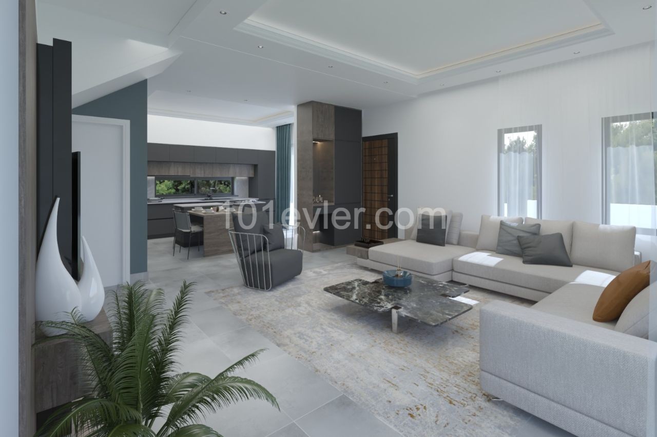 Villa For Sale in Dikmen, Kyrenia