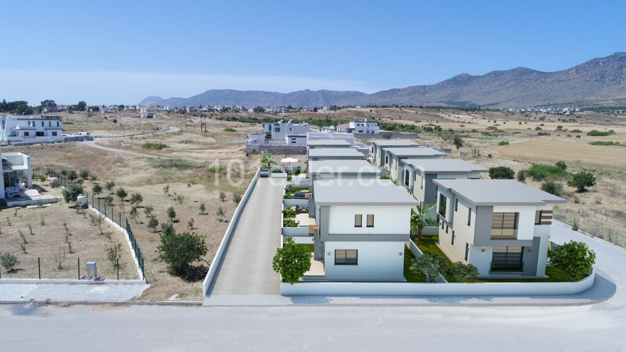 Villa For Sale in Dikmen, Kyrenia