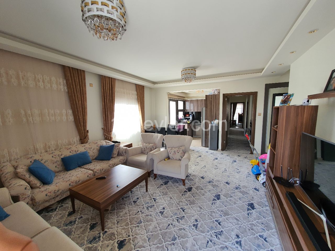 YOU CAN HAVE 61.000 STG IN OUR LUXURY 3 + 1 APARTMENT THAT DOES NOT REQUIRE ANY EXPENSES, WHICH IS SUITABLE FOR EVERY FAMILY WITH ITS LOCATION AND SIZE WHERE YOU WILL LIVE PEACEFULLY IN NICOSIA MITRELI ** 